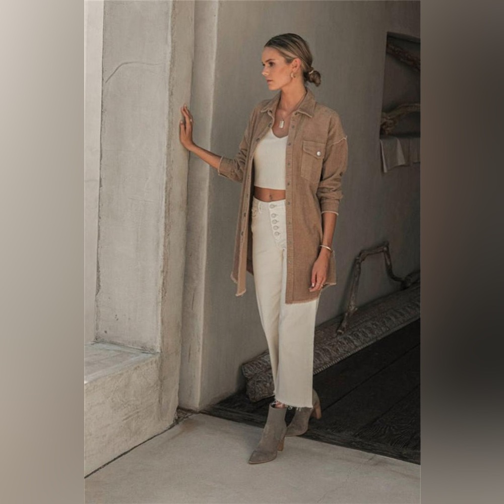 Bohme Yaxley Long-Line Jacket